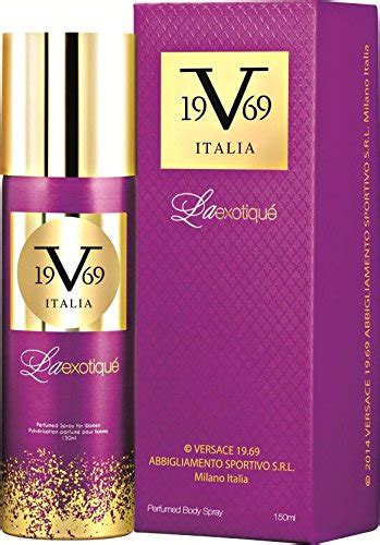 Buy Versace 19.69 Italia La Exotique Perfume Spray with High 